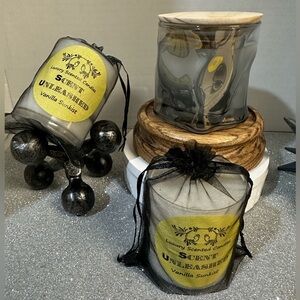 VANILLA SUNKIST SCENT UNLEASHED LLC LUXURY HAND POURED SCENTED CANDLES.…